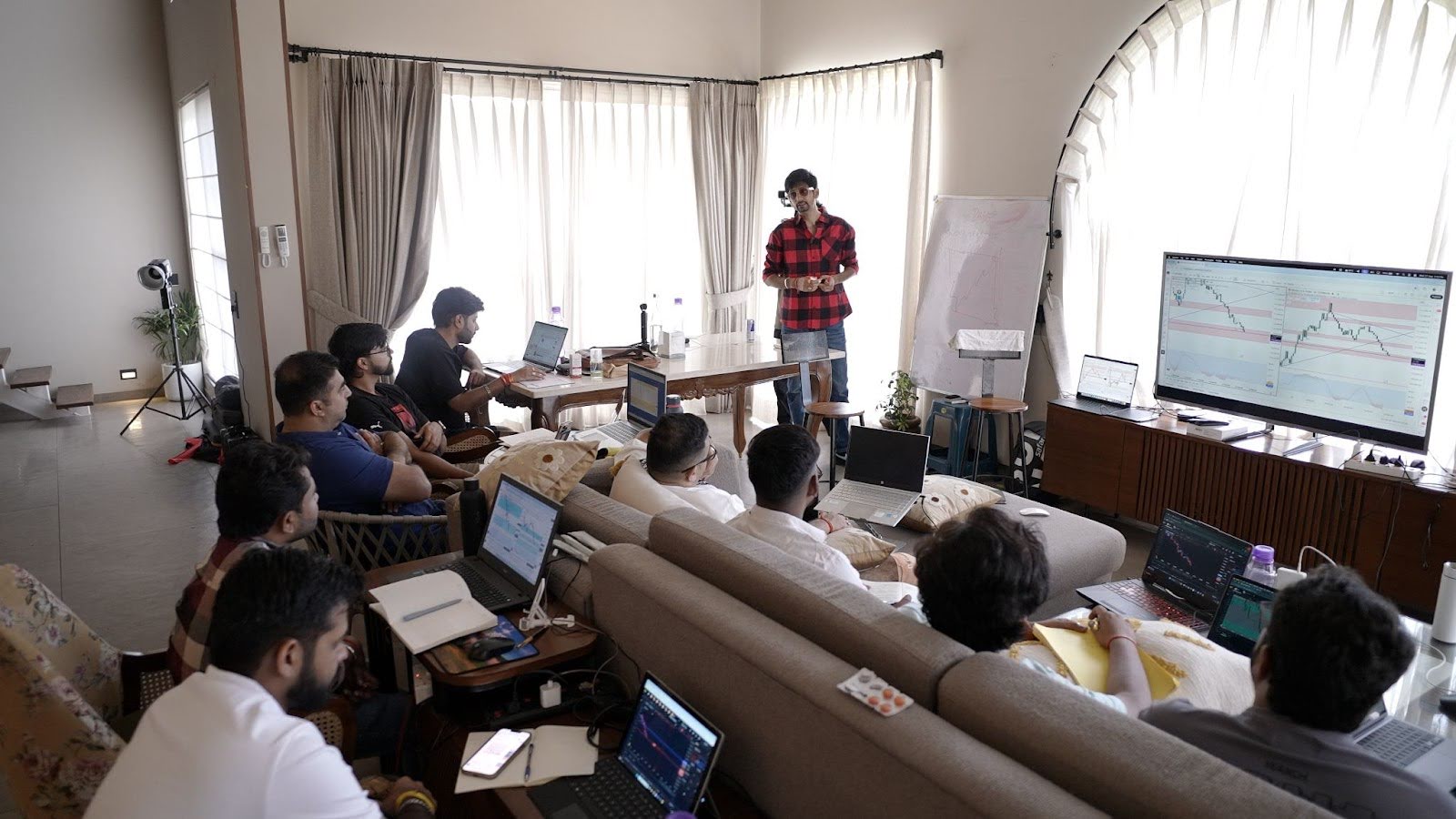 Trading Illustration